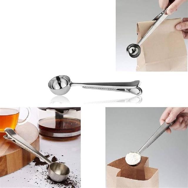 CUCHARA MEDIDORA PARA CAFE CIERRA BOLSA