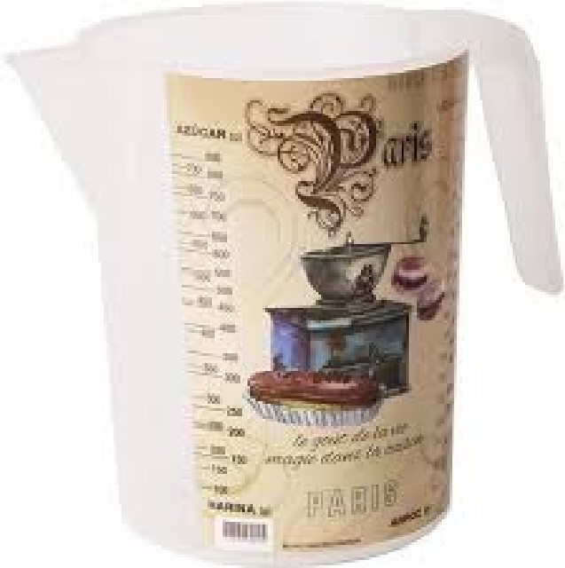 JARRA MEDIDORA VINTAGE 1000ml