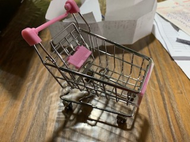 CARRITO DE COMPRAS MINI