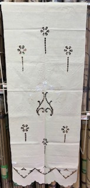 VISILLO ALGODON BEIGE 0 60X1 30