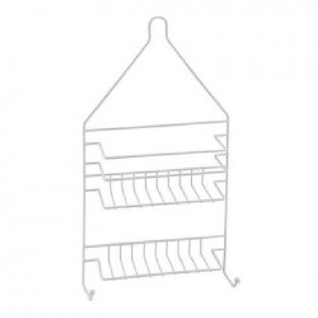 ORGANIZADOR DE ALAMBRE GRANDE PARA DUCHA