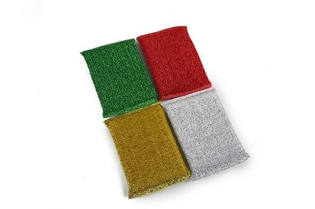 ESPONJA DE COCINA X 4 /6 UNIDADES