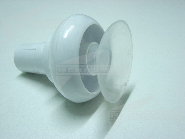 SOPORTE PARA BARRAL DE BANO BOCHA CON SOPAPA