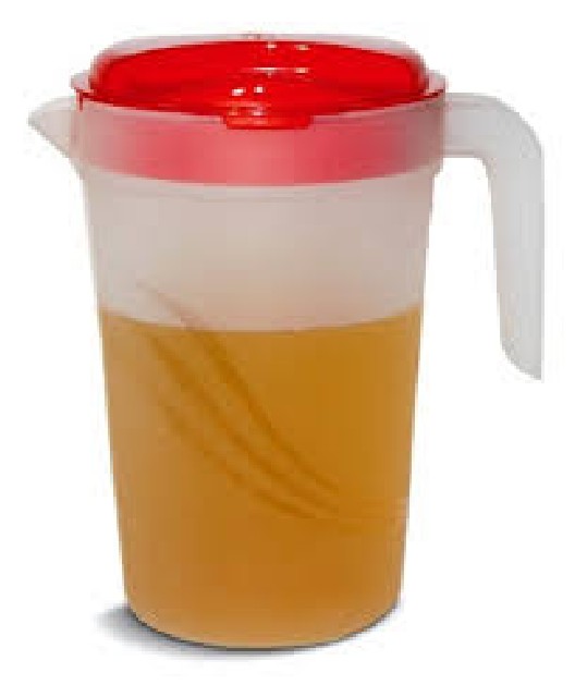 JARRA DE PLASTICO 2L/1 5L