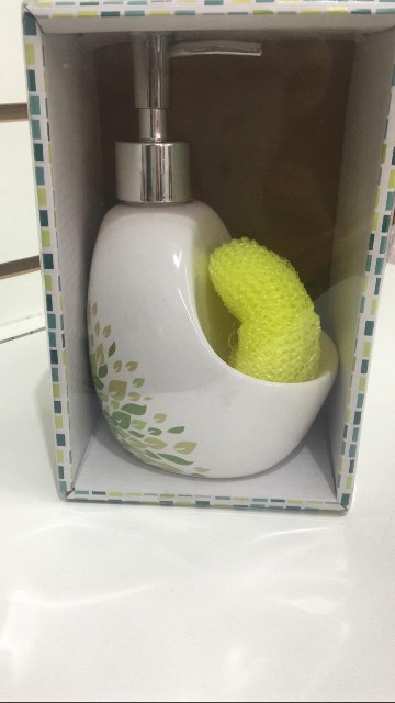DISPENSER DE COCINA CERAMICA