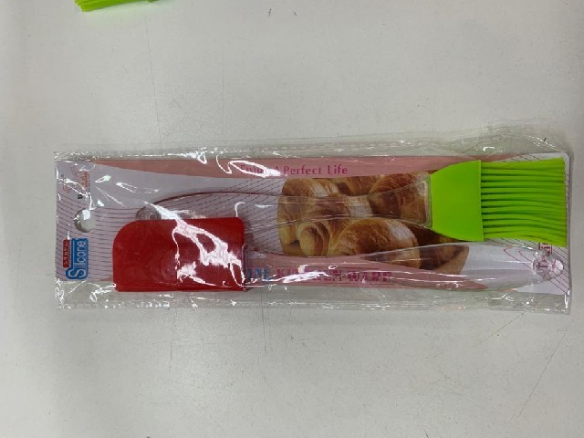 ESPATULA Y PINCEL SILICONA