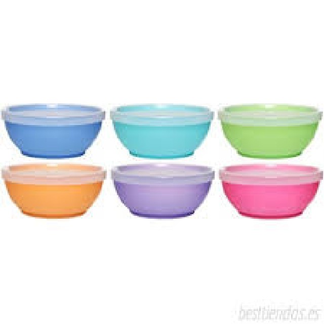 ENSALADERA PLASTICA CON TAPA
