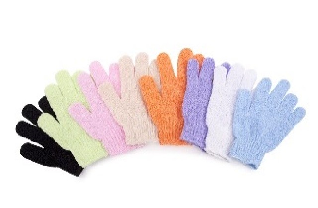 GUANTE EXFOLIANTE LISOS
