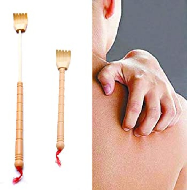MANITO RASCADORA BAMBU EXTENSIBLE