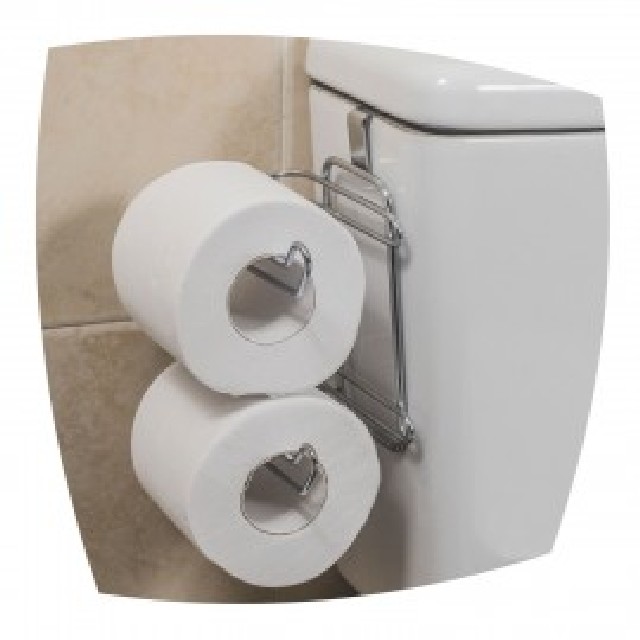 PORTA ROLLO DOBLE PARA MOCHILA DE BANO