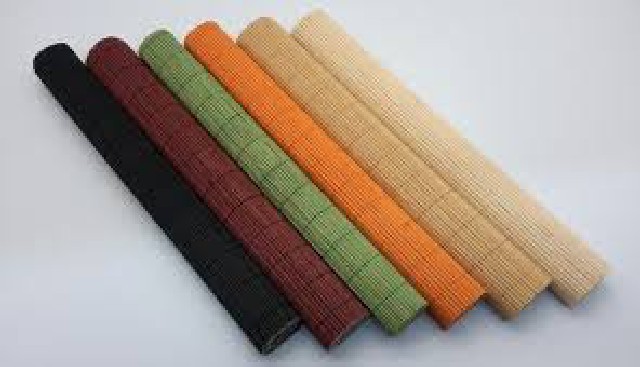 INDIVIDUAL BAMBU COLORES LISOS