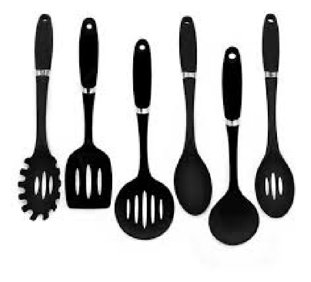 UTENSILLOS DE COCINA TEFLON C/C ACERO