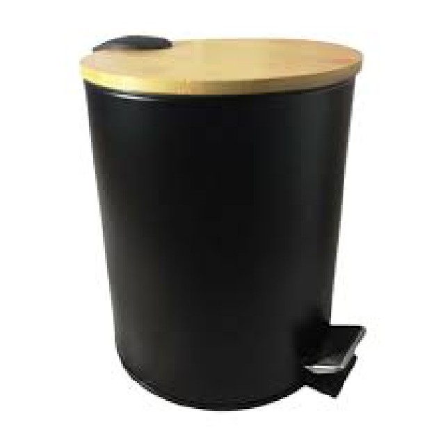 3L TACHO PEDAL NEGRO / BLANCO TAPA BAMBU