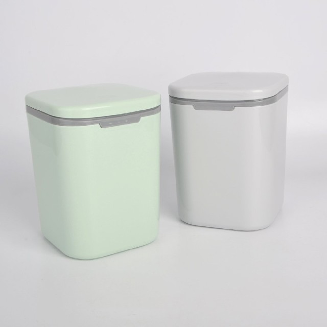 CESTO BASURA CUADRADO 14X14X18