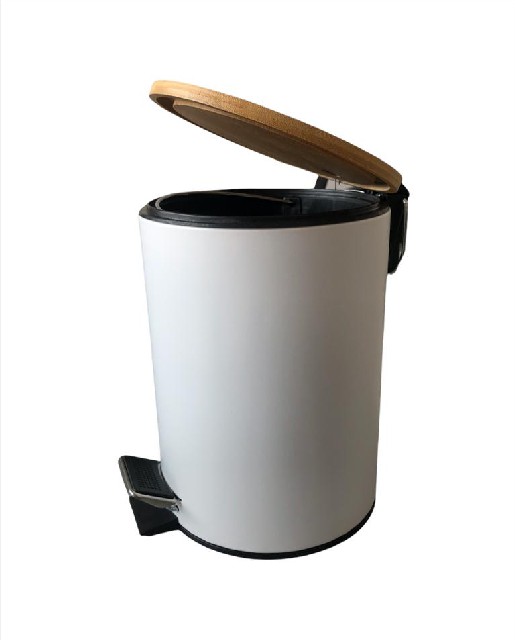 TACHO CESTO NORDICO BLANCO / NEGRO