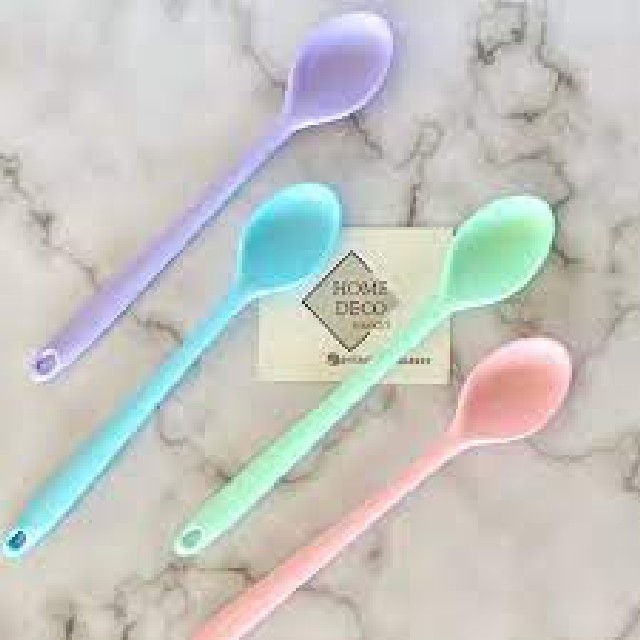 CUCHARA PASTEL SILICONA 26CM