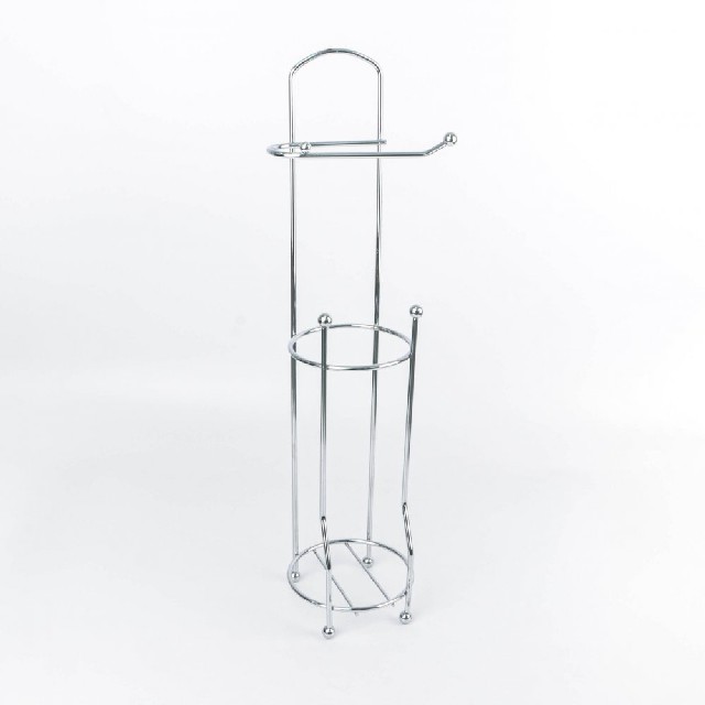 SOPORTE ACERO  P/PAPEL HIGIENICO