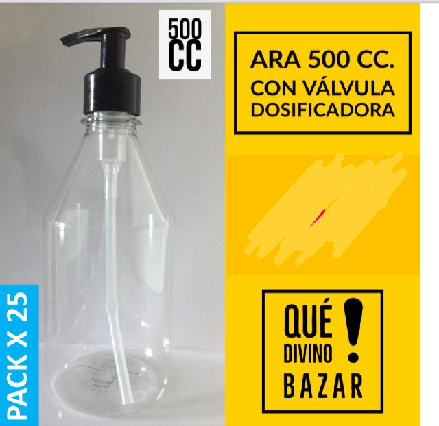 500CC DISPENSER DOSIFICADOR MAR