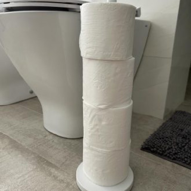 SOPORTE PAPEL WHITE