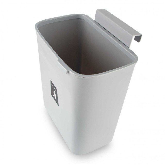 CESTO BASURA /COLGAR GRIS