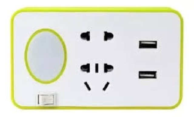 ADAPTADOR 2 TOMAS USB