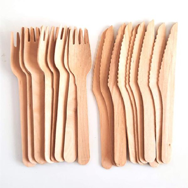 CUCHILLO Y TENEDOR BAMBU