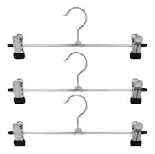 PERCHA ACERO P/PANTALON
