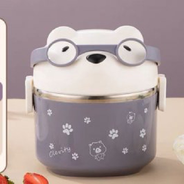 LUNCHERA 1000 ML ACERO