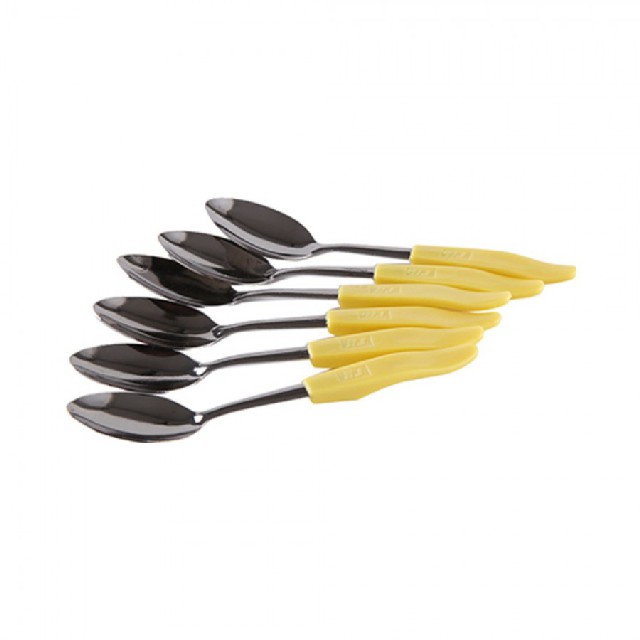 CUCHARITA SET X 6 V/COLORES