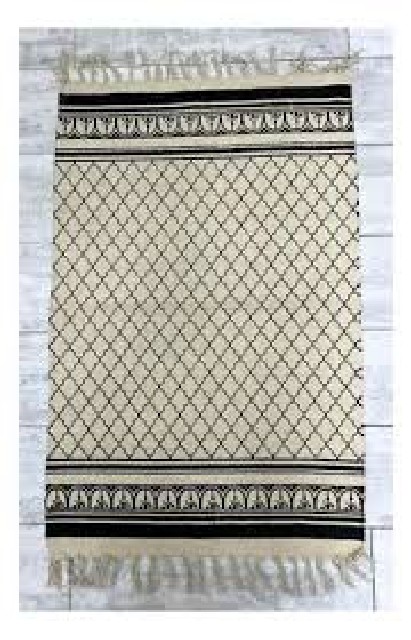 ALFOMBRA AMERICA 60 X 90 CM ALGODON