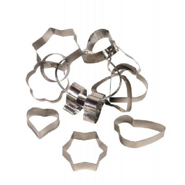 CORTANTE ACERO SET X 12 UNI