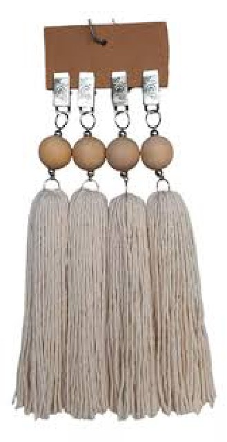 PESAS CERAMICA CON BORLA