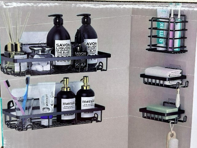 SET X 5 DUCHA NGRO