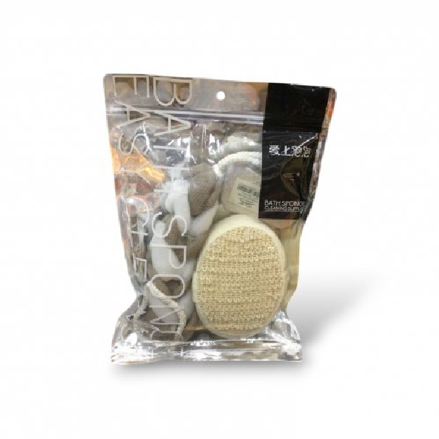 SET X3  ESPONJAS Y PIEDRA POMEZ