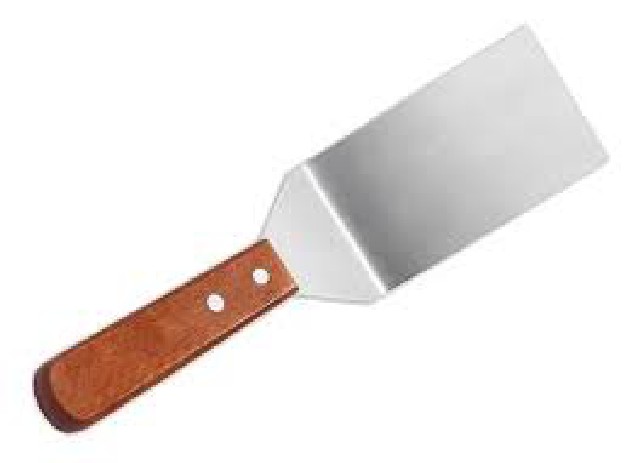 22 CM ESPATULA ACERO M/MADERA